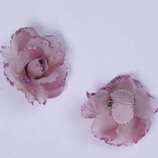 Брошь цветок фрезовый 7 см оптом