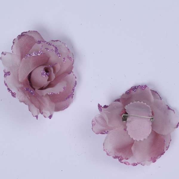 Брошь цветок фрезовый 7 см оптом