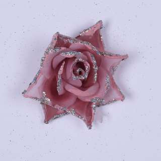 Брошь цветок фрезовый 7 см оптом