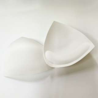 Чашечка для бюста біла №38 (16х15см) пара оптом
