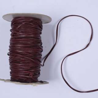 Шнур кожаный клеевой цветной оптом