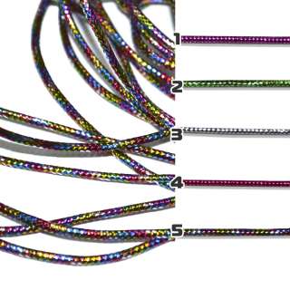 Шнур люрекс круглый в ассортименте оптом