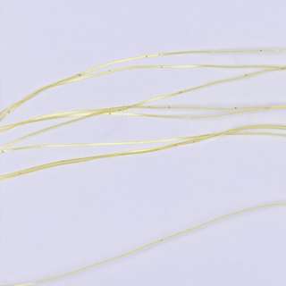 Нить силиконовая в 20 сложений желтая оптом