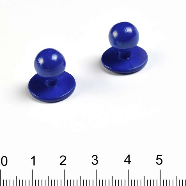 Пуговица поварская (пукля) ультрамарин оптом