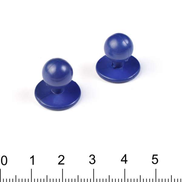 Пуговица поварская (пукля) синяя оптом