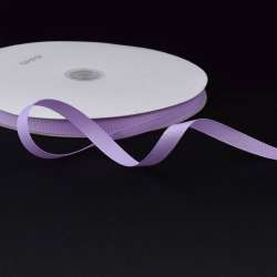 Лента репсовая ш.1 см А5-03-072 сиреневая на метраж (в бобине 100яр/207г)