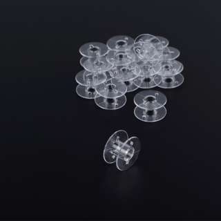 Шпулька пластиковая для бытовых машин прозрачная оптом