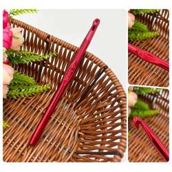 Крючок для вязания металлический №8