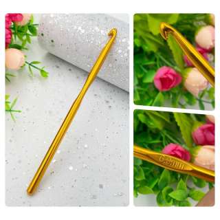 Крючок для вязания металлический №6 оптом