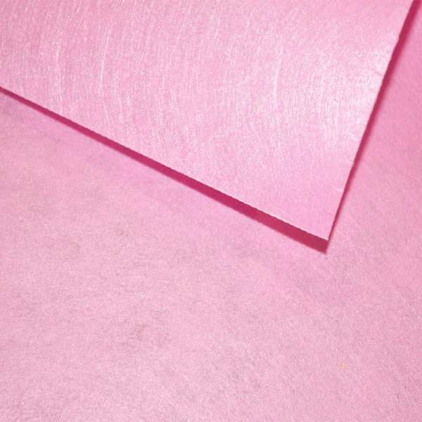 Фетр лист рожевий світлий (0,9мм) 21х30см оптом