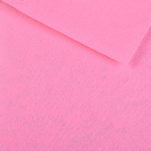 Фетр лист рожевий (0,9мм) 21х30см оптом