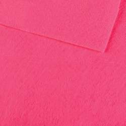 Фетр лист розовый яркий (0,9мм) 21х30см