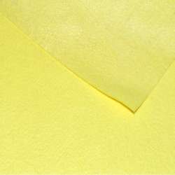Фетр лист желтый (0,9мм) 21х30см