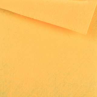 Фетр лист помаранчевий блідий (0,9мм) 21х30см оптом