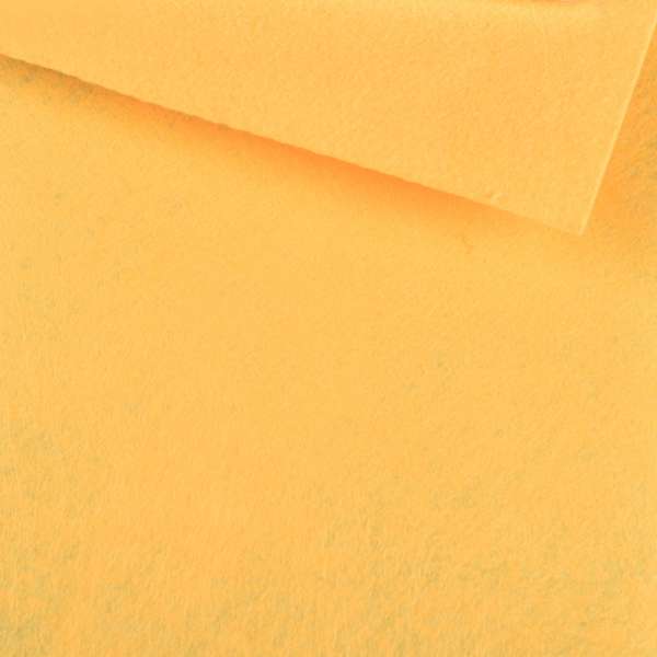 Фетр лист помаранчевий блідий (0,9мм) 21х30см оптом