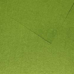 Фетр лист зелений (0,9 мм) 21х30см