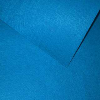 Фетр лист синий яркий (0,9мм) 21х30см оптом