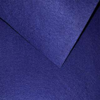 Фетр лист синий сапфировый (0,9мм) 21х30см оптом