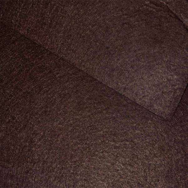 Фетр лист коричневый темный (0,9мм) 21х30см оптом