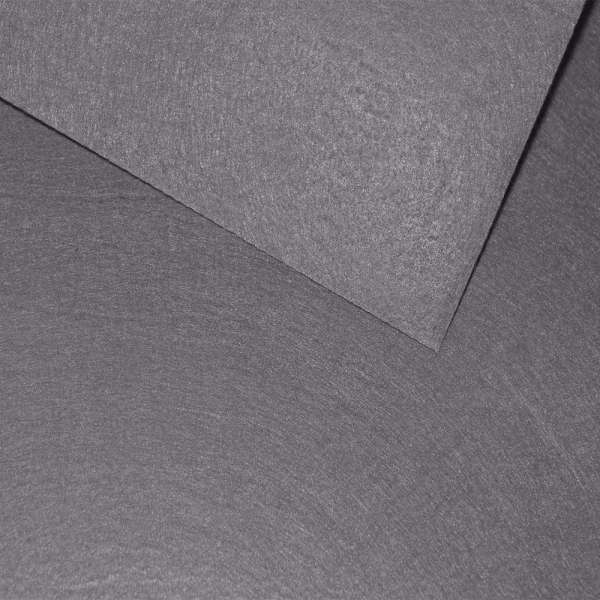 Фетр лист сірий (0,9мм) 21х30см оптом