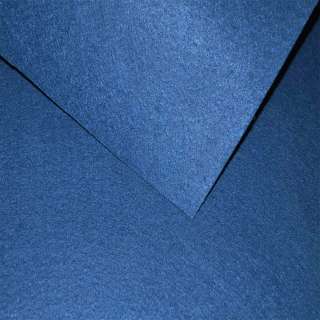 Фетр лист синий кобальт (0,9мм) 21х30см оптом