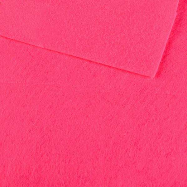 Фетр лист рожевий неон (0,9мм) 21х30см оптом