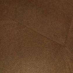 Фетр лист коричневий кольору кориці (0,9мм) 21х30см