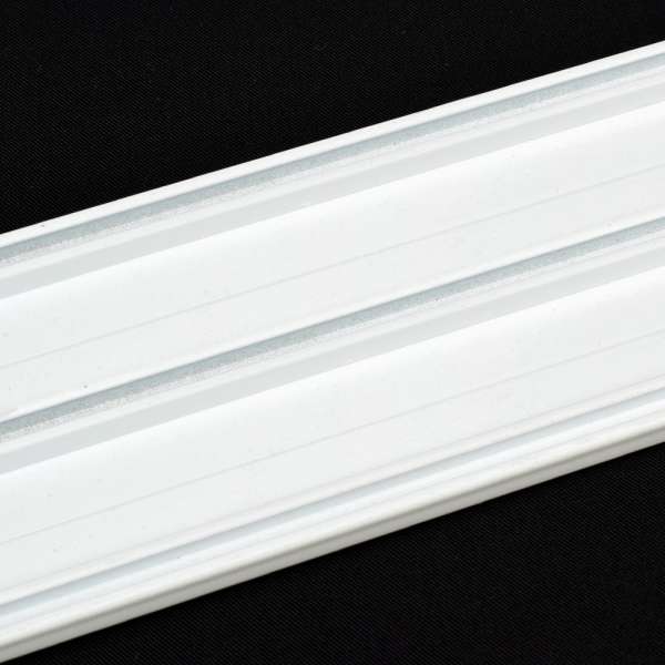 Профиль алюминиевый 3-ряд EUROSLIM  Белый (7,8*0,7 см) оптом