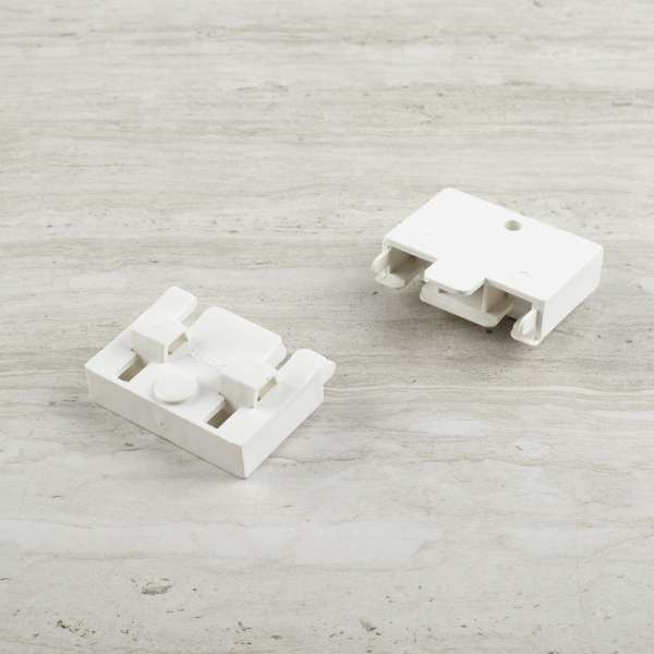 Заглушка карнизная пластиковая 2-полосная   60 мм оптом