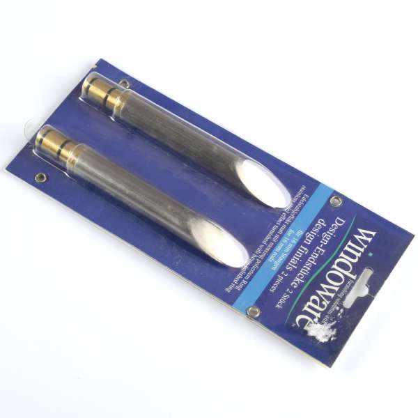 Наконечники для карниза металлического 16 мм палочка со скошенным краем стальной оптом