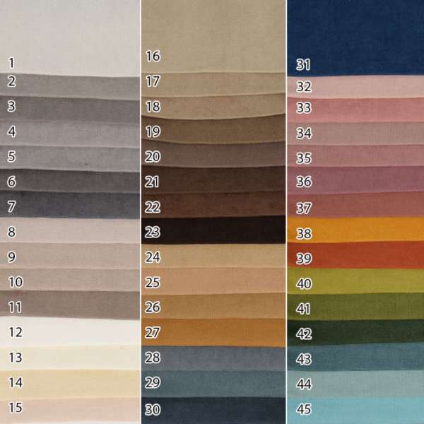 Порьера велюр DIAMOND 45 цветов ш.295 оптом