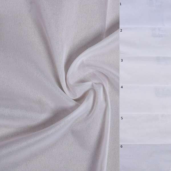 Тюль вуаль 3092 6 цветов ш.325 оптом