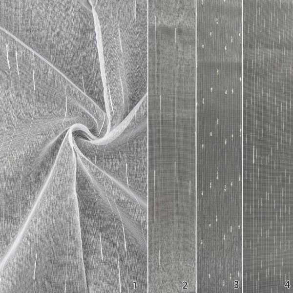Тюль лен NIL 4 цвета ш.290/330 оптом