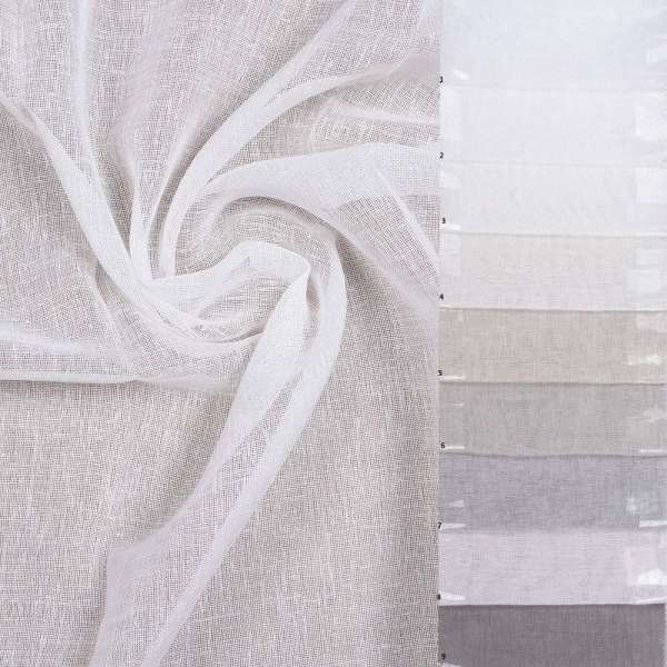 Тюль лен 01902 9 цветов ш.300 оптом