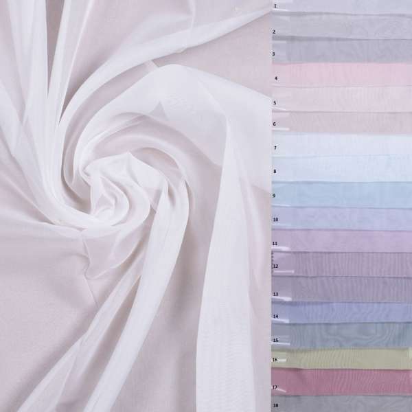 Тюль вуаль 05452 18 цветов ш.300 оптом