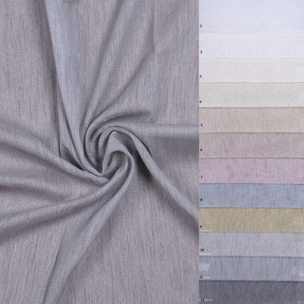 Тюль лен 07103 12 цветов ш.300 оптом