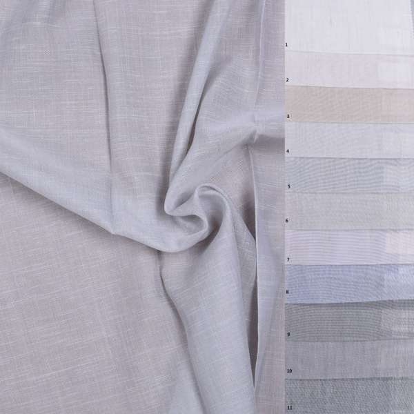 Тюль лен 37401 11 цветов ш.300 оптом