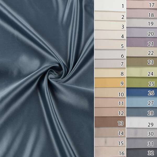 Портьера атлас Jasmine 32 цвета ш.300 оптом