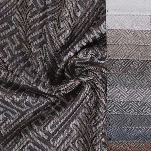 Портьера жаккард VIOLETA 11 цветов ш.300 оптом