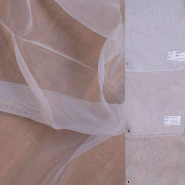 Тюль органза ORGANZE 3 цвета ш.340 оптом