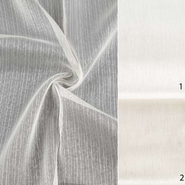 Тюль лен WIN-06 2 цвета, ш.300 оптом