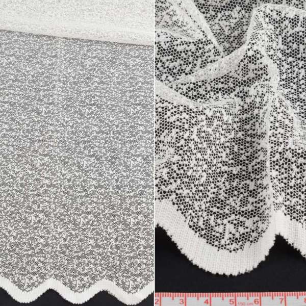 Тюль сетка жаккард WIN-20 в 1 цвете, ш.280 оптом