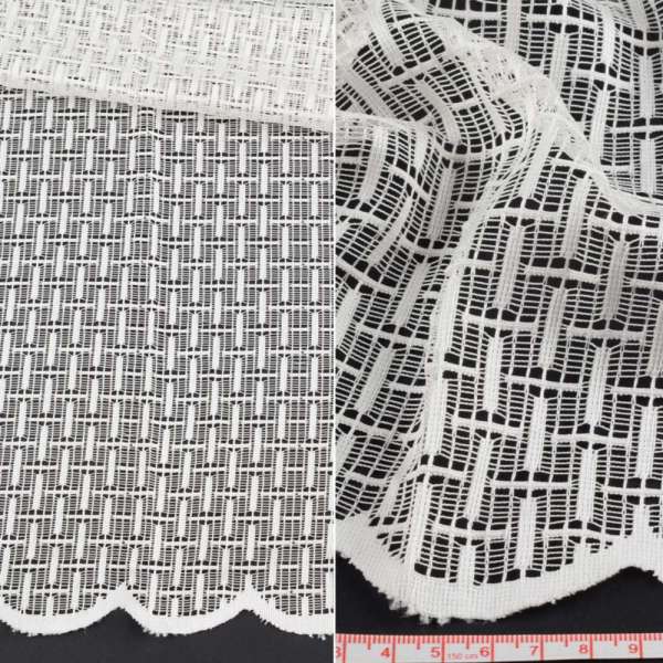 Тюль сетка жаккард WIN-24 в 1 цвете, ш.280 оптом