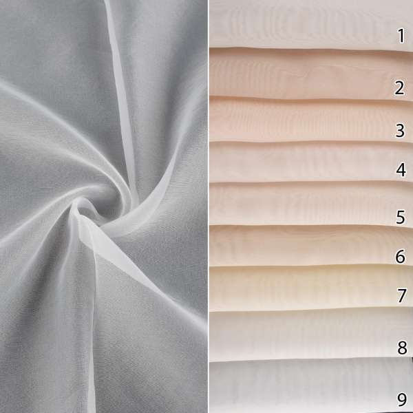 Микровуаль ш.300 MISSY-9761 9 цветов оптом