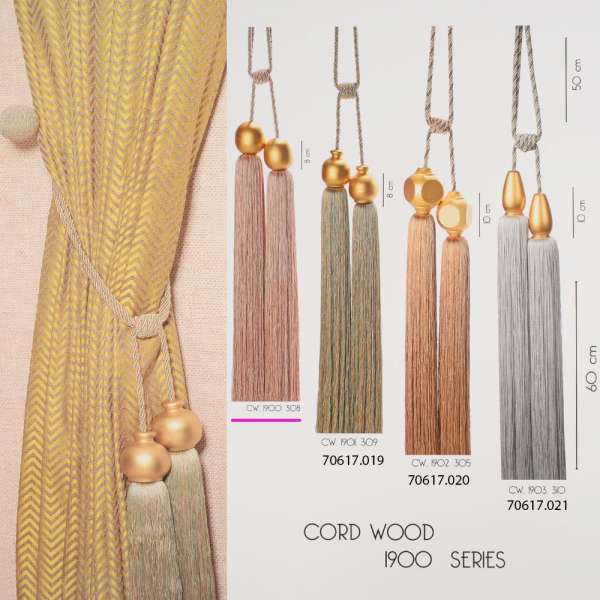 Підхват CORD WOOD (60см) CW1900 оптом