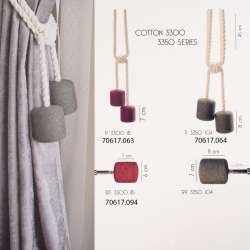 Тримач подхватов COTTON CURTAIN HOLDER (RENSO) RP3350