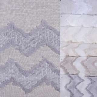 Тюль лен PLANET 6 цветов ш.300 оптом