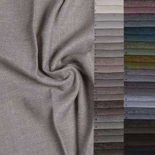 Портьера лен PLUTON 44 цвета ш.305 оптом