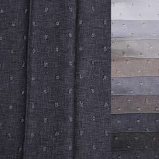 Портьера лен горох REGULUS 9 цветов ш.305 оптом