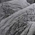Комплект постельного белья Cotton box Ранфорс Plain Sooty Gri Евро 200x220см (1843-1129/027) оптом